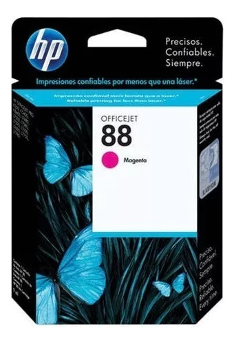 Cartucho Hp 88 Magenta Original L7680 L7780 K550 K5400 K8600