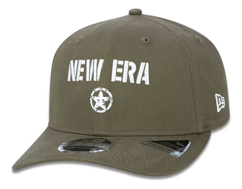 Bone New Era 950 Aba Curva Nei22bon035