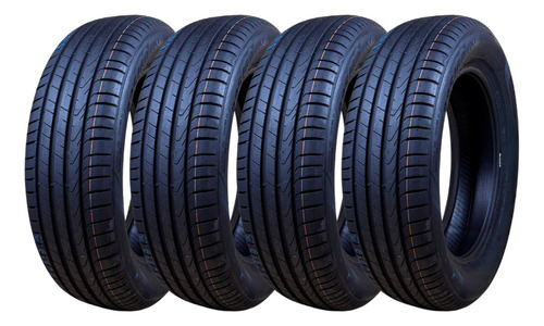 Jogo Pneu Pirelli 225/50r18 Scorpion Seal Inside Vw Taos