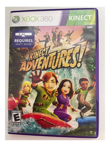 Game Kinect Adventures Xbox360 Original Mídia Física (Usado)