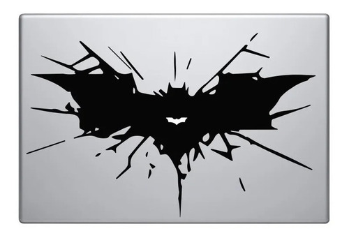 Sticker Decorativo Para Notebook Diseño Batman Logo