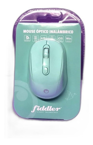 Fiddler Mouse Inalambrico 223 Verde C/pilas
