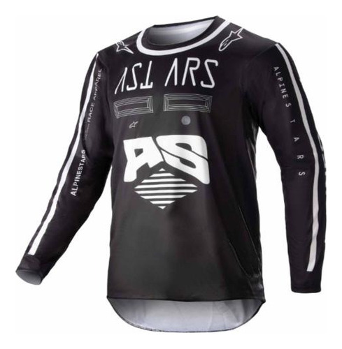 Jersey Alpinestars Racer Found Negro