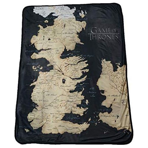 Juego De Tronos 46  X 60  Mapa De Westeros Manta De For...