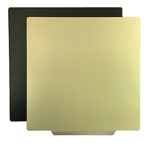 Imagen 1 de 8 de Cama Pei Magnética Flexible De Acero 235*235mm