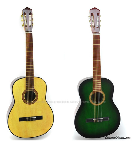 Guitarra Criolla Electroacustica + Ampli 10w Funda Afinador