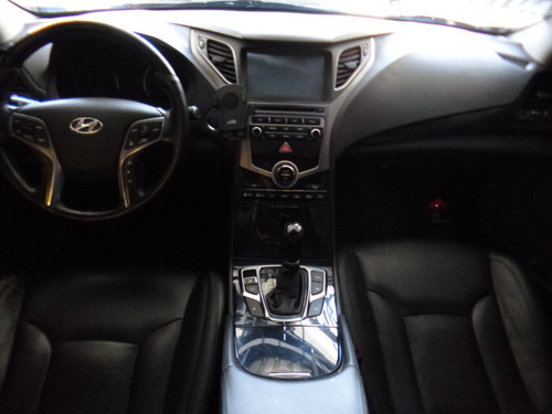 Imagem 4 de 13 de Azera 3.0 Aut Gls 2016 Preto