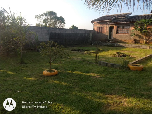 Imagem 11 de 15 de Chácara Com 02 Casas No Bairro Chácara Cibratel, Em Itanhaém, Com Área Gourmet E Churrasqueira, Aceita Entrada Mais Parcelas, Analisa Carro Como Parte De Pagamento