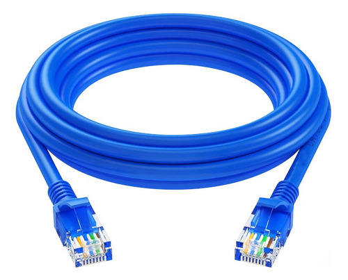 Cable De Red Ethertnet 5 Metros Categoria 5e