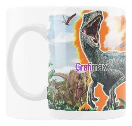 Tazon Jurassic World Park  Regalo Grafimax