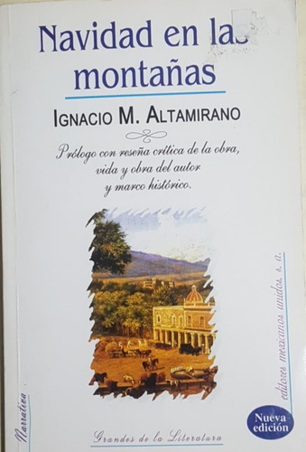 Navidad En Las Montañas Ignacio Manuel Altamirano