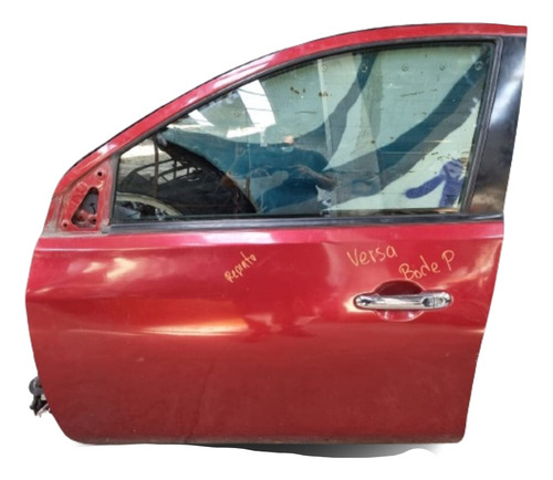 Puerta Delantera Izquierda Nissan Versa Vino 2013-19 Origina