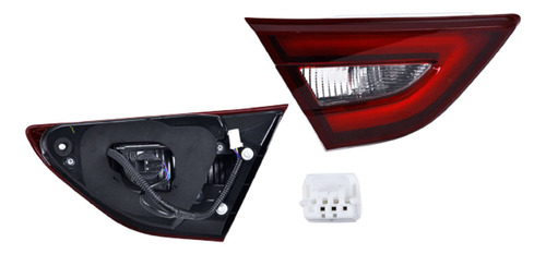 Par Calaveras Int Nissan Maxima Leds 2019 Depo