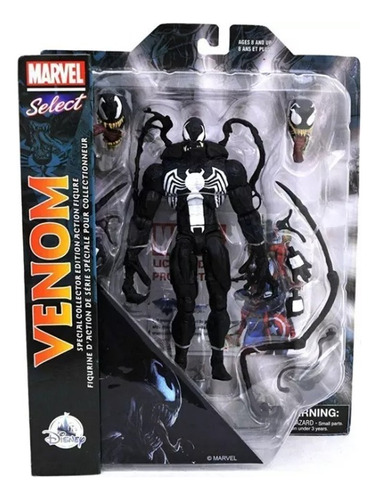 Figura Muñeco Ultimate Venom Marvel Spider Carnage Juguete 