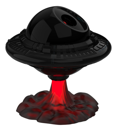 Platillo Volador Ufo Led Luz De Proyección De Estrellas Usb