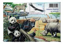 Comprar 2009 Fauna- Animales Panda Ave Otros- Francia (bloque) Mint
