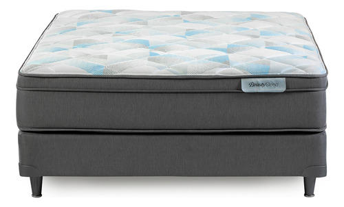 Colchón Y Sommier Simmons Beautysleep Pocket 2 Plazas 190x140