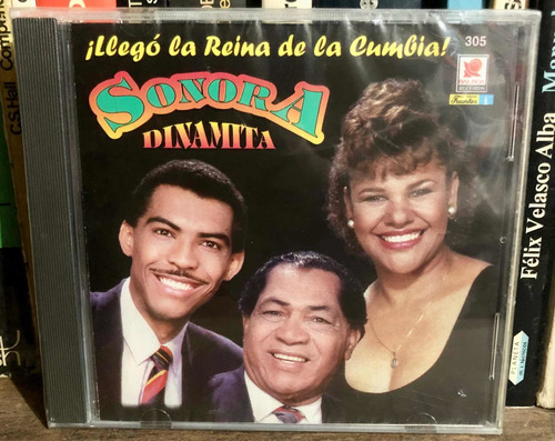 Cd Sonora Dinamita - Llegó La Reina De La Cumbia. 1997.