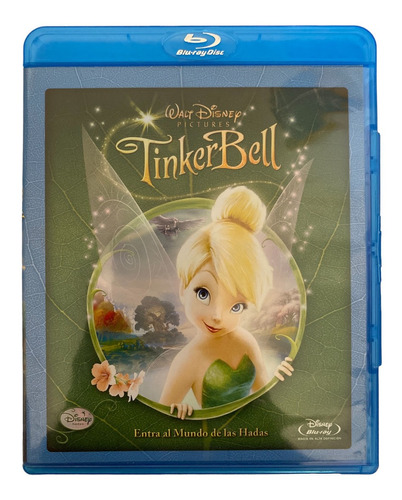 Bluray Original Disney Tinker Bell Campanita Blu Ray