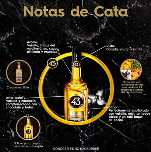 Licor 43 Original 700ml