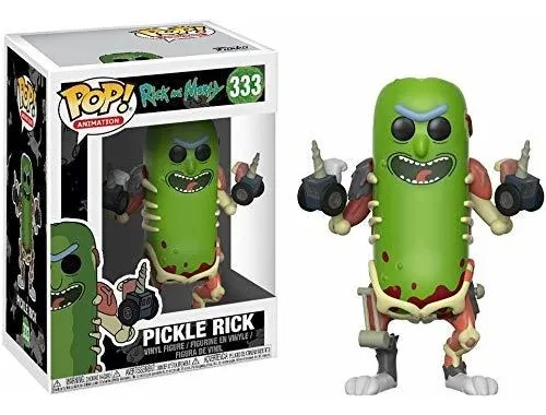 Funko Pop! Animacion: Rick Y Morty - Pickle Rick Figura Col.