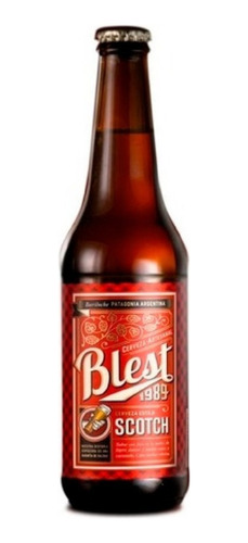 Cerveza Blest Scotch Botella 355 Ml