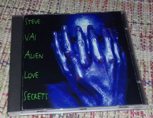 Steve Vai / Alien Love Secrets  Cd Import Buen Estado 