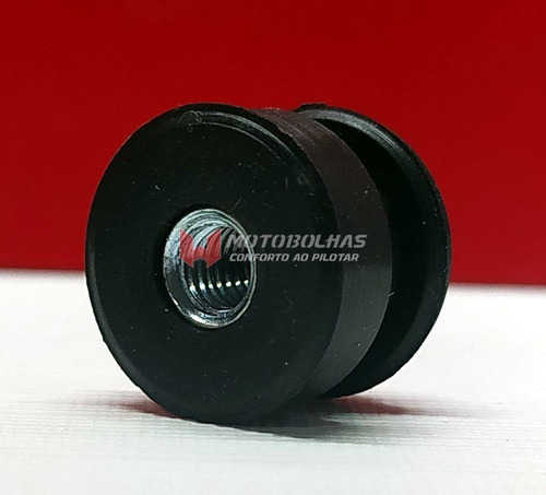 Imagem 4 de 7 de Bucha Reforçada Para Fixar Bolha Honda Cb 500x Todas 4pçs
