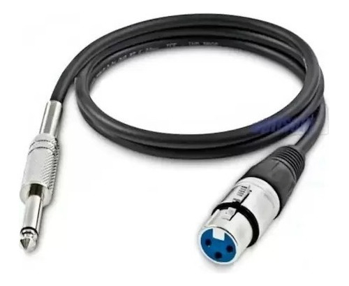 Microfone Leson Mc-200 Dinamico Cardióide Profissional Preto
