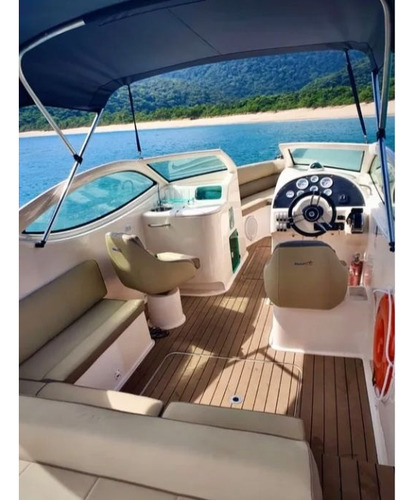 Lancha Real 26 Open Mercruiser 200 Hp Diesel 2008 Ñ Focker