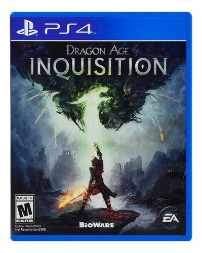 Dragon Age Inquisition Ps4 Juego Fìsico