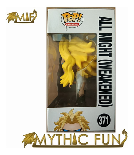 Funko Pop My Hero Academia - All Might 371 (Usado)