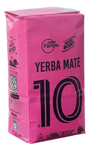 Yerba 10 Messi - Edicion Especial X 1/2kg