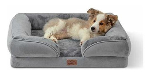 Cama Ortopedica Para Perros Bedsure Para Perros Medianos - C