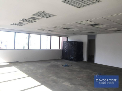Imagem 4 de 21 de Conjunto Comercial Para Alugar, 141m² - Brooklin - São Paulo/sp - Cj0143