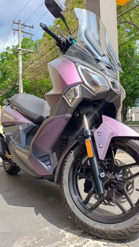 Lançamento Dafra Joyride 300cc Azul Índigo Pronta Entrega