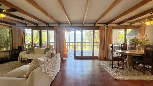 Parcela Con Casa Frente A Laguna De Aculeo Paine | 392m2