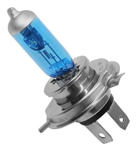 Paquete 10pzas Foco H4 Luz Tipo Xenon Para Motos 12v 35w