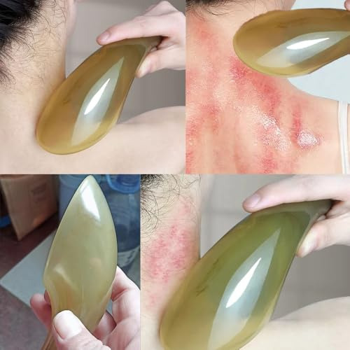 Jgo 2 Herramientas Para Gua Sha Raspador Cuerno Raspador Tab