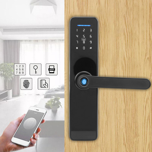 Cerradura Inteligente Smart Wifi, Puerta Electrónica, Huella