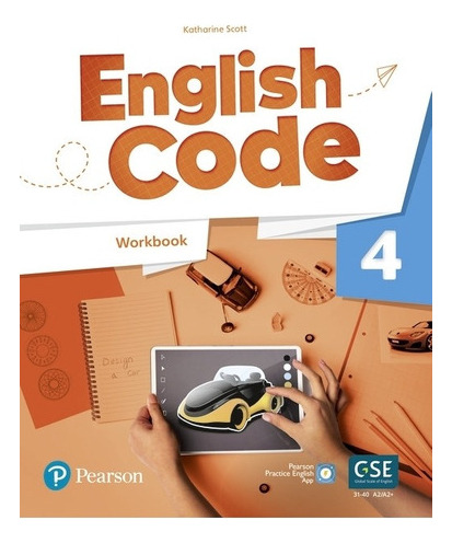 English Code 4 - Workbook + Audio Qr Code