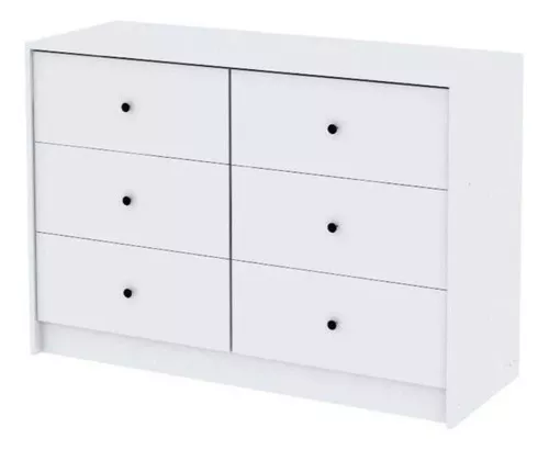 comoda cajonera madera paraiso escandinava nordica lustrada  Muebles para  recamara, Muebles para casa, Diseño de muebles