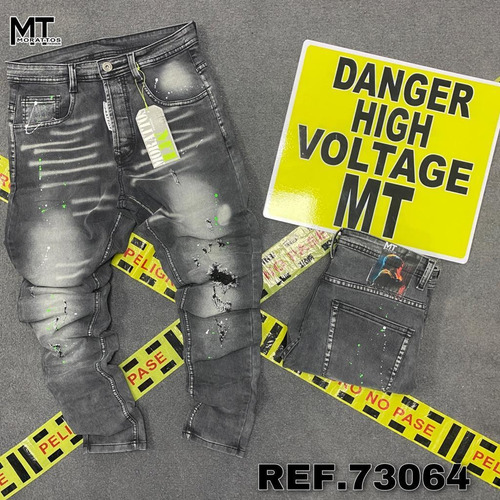 Pantalon Jean Yoger De Caballero Diesel-222 Variedad Y Moda