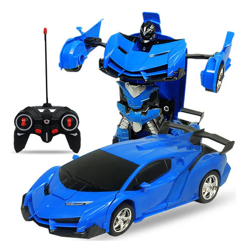 * Carrito Transformers Robot Camaro Bate Volta 1