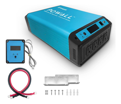 Newpowa 2000w Inversor De Corriente Dc 12v A 110v Ac Convert