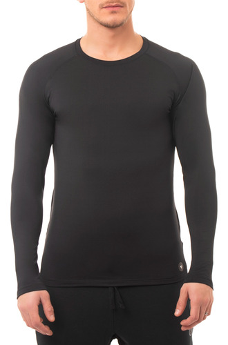 Camiseta Térmica Deportiva Frisada Hombre Punto Sporty