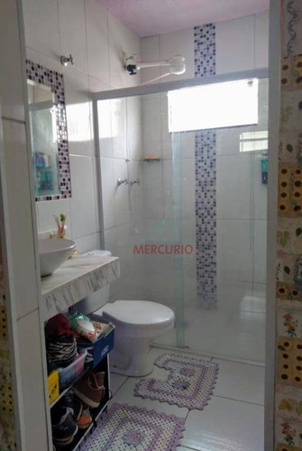 Imagem 7 de 12 de Casa Com 2 Dormitórios À Venda, 82 M² Por R$ 255.000,00 - Parque Roosevelt - Bauru/sp - Ca3212