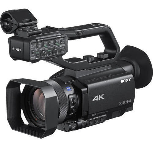 Filmadora Sony Pxw-z90v 4k Hdr Xdcam Live 3g-sdi Fast Hybrid