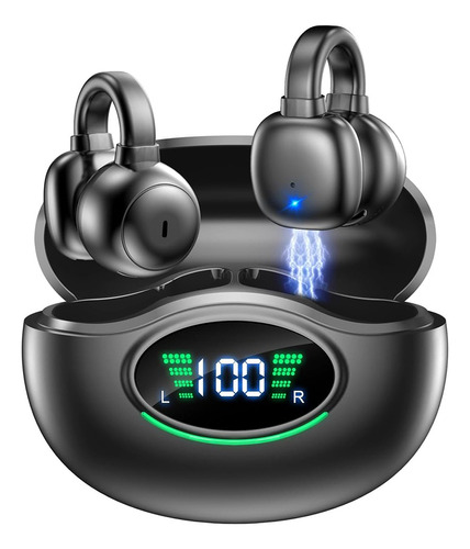 Auriculares Inalambricos Bluetooth Clip-ear Gamer Deportivos