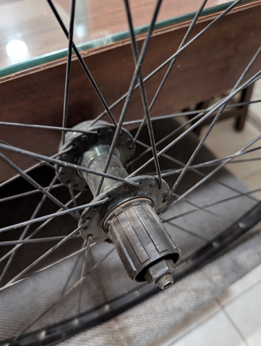 Rines 27.5 Aluminio Mtb Con Válvula Y Cinta Tubeless Negro
